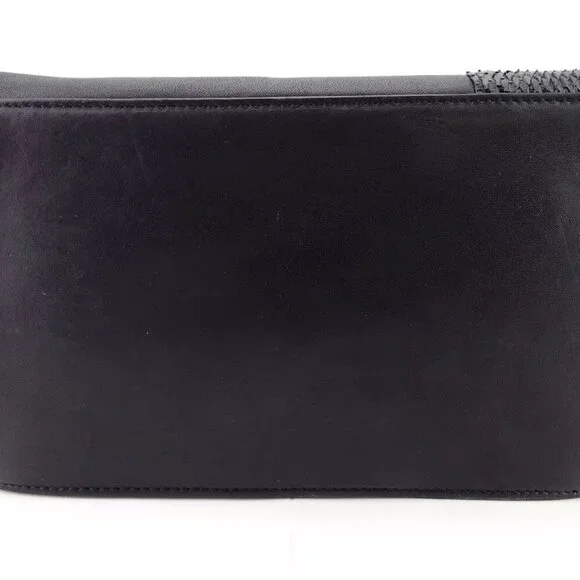 GIANNI VERSACE clutch bag leather Authentic